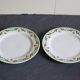 2 old Sarreguemines Maroussia plates