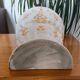 Bouquet holder / flower holder in Moustiers earthenware
