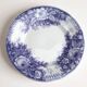 Dessert plates Sarreguemines model Jardinière 19th century