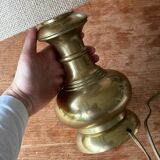 Vintage brass table lamp