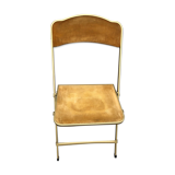 Folding chair 60s vintage chaisor