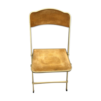 Folding chair 60s vintage chaisor