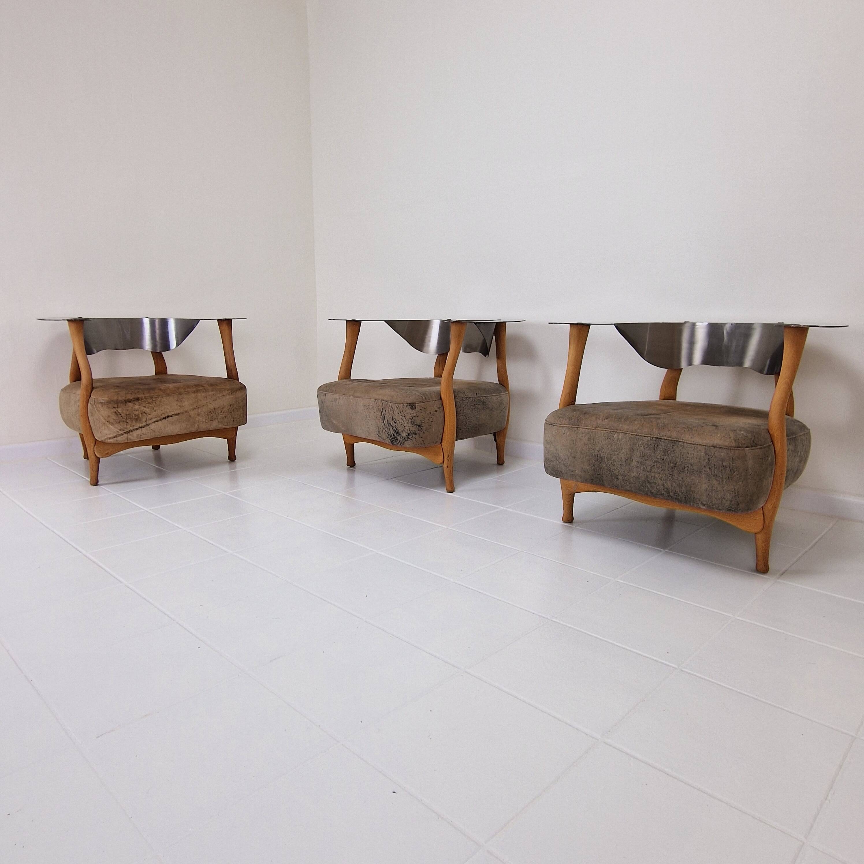 'Fantasy Island' Lounge Chair by Kurt Bayer, 1980's