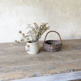 Large farm table for 10 people