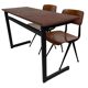 Bureau des années 1970 des Pays-Bas