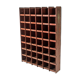 1920s industrial pigeon hole storage