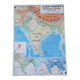 Ancienne carte MDI Inde-Union Indienne Pakistan Ceylan