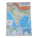 Ancienne carte MDI Inde-Union Indienne Pakistan Ceylan