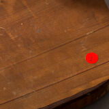 Wooden tripod stool