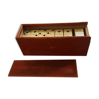 Jeu de dominos ancien