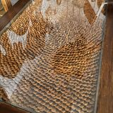 Vintage pine scale coffee table