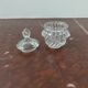 Moutardier verre ancien