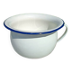 Enamelled steel pot
