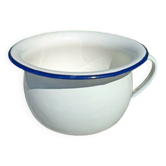 Enamelled steel pot