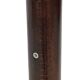 Vintage Wooden Sputnik Design Freestanding Coat Rack, 1970s, Brown