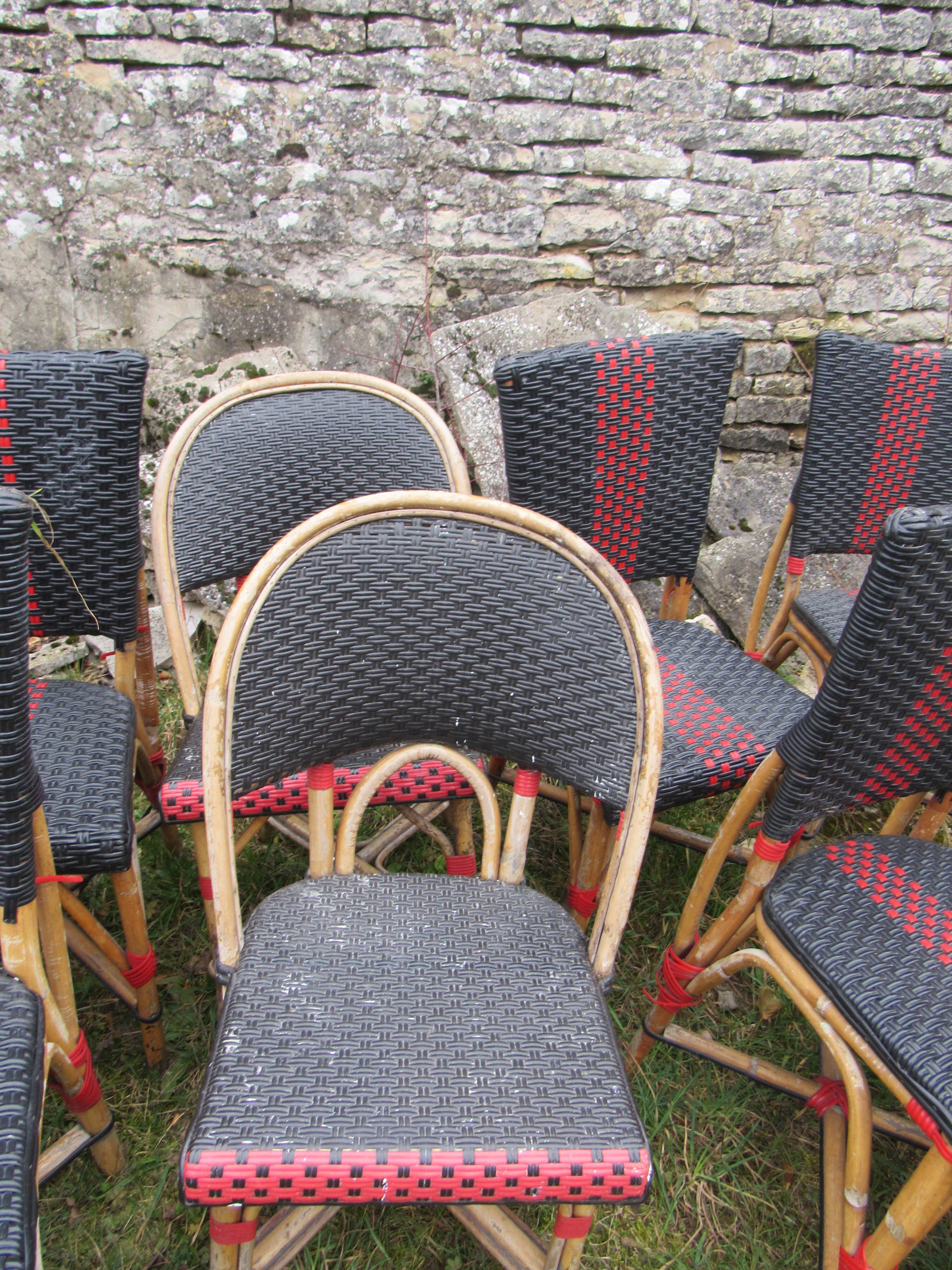 Bistro chairs