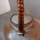 Glazed stoneware teapot