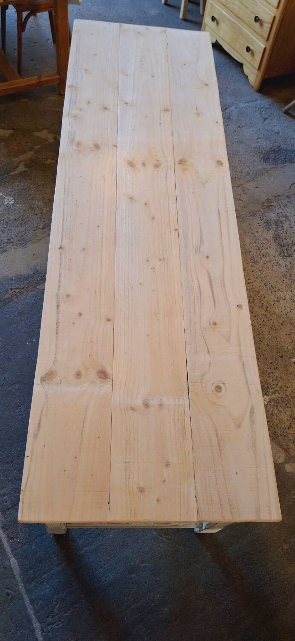 Old farmhouse table