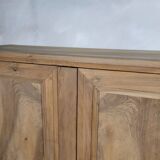 Light walnut low cabinet