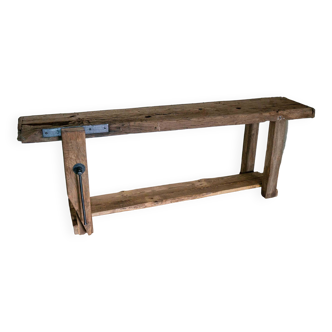 Old restored workbench