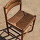 Vintage Charlotte Perriand chair, Dordogne model, by Sentou