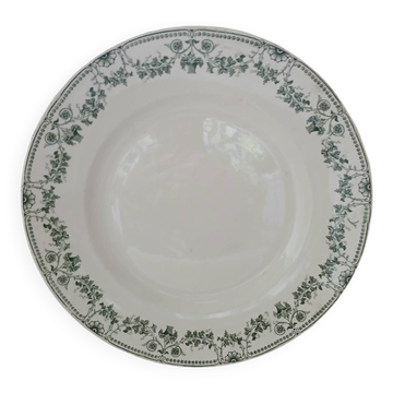 Antique ironstone dish