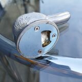 Silver metal duck head bottle opener