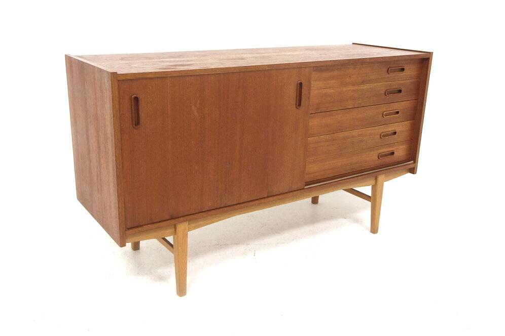 Scandinavian teak sideboard, Sweden, 1960.