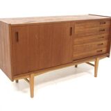 Scandinavian teak sideboard, Sweden, 1960.