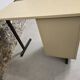 Beige Formica desk 1970