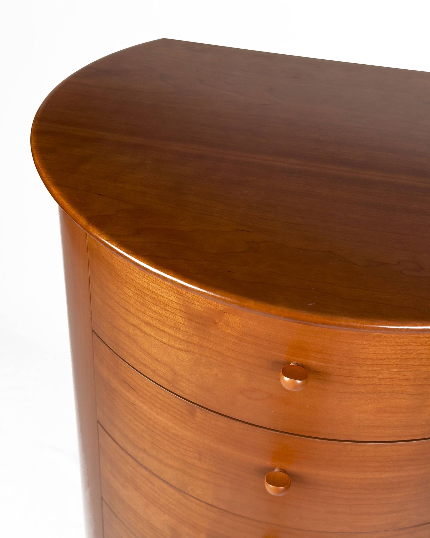 Italian mid-century Modern cherrywood Chest of Drawers, 1970s