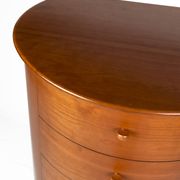 Italian mid-century Modern cherrywood Chest of Drawers, 1970s