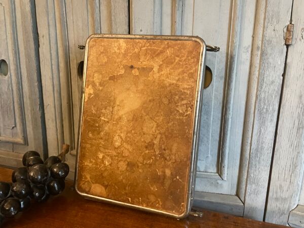Miroir de coiffeur 3 volets vintage