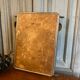 Vintage three-panel dressing table mirror