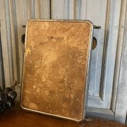 Miroir de coiffeur 3 volets vintage