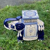 Porte plante, table d’appoint éléphant