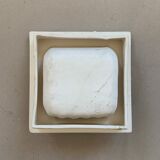 Built-in ceramic wall soap dish