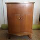 Buffet hifi turntable feet vintage compass