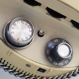 Vintage television JVC NIVICO Videosphere 1970 space age