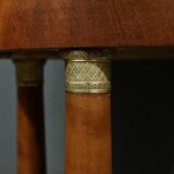Tripod Pedestal Table in Mahogany, Empire Style – Early 20th Century