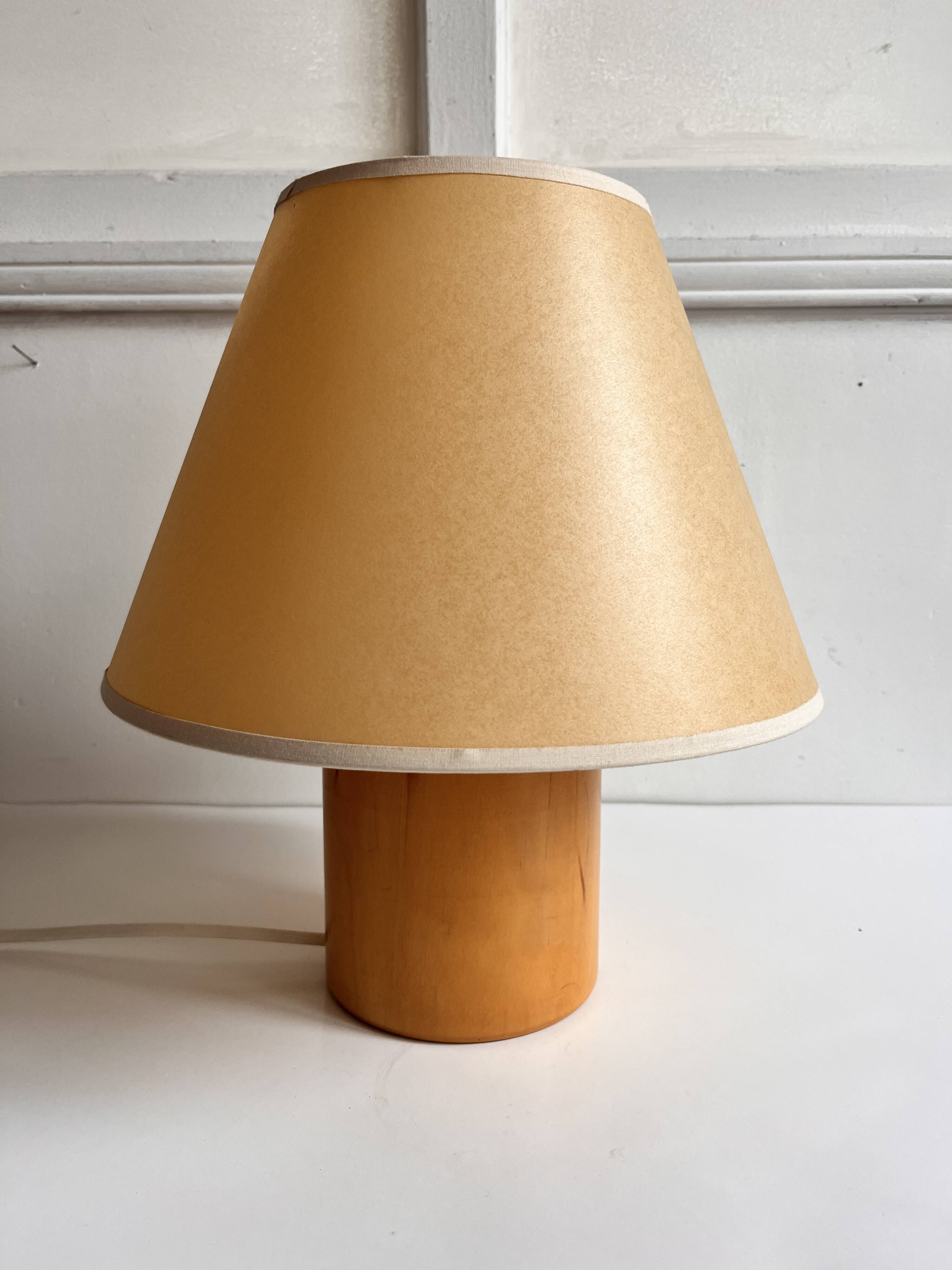 Lamp pin 1970