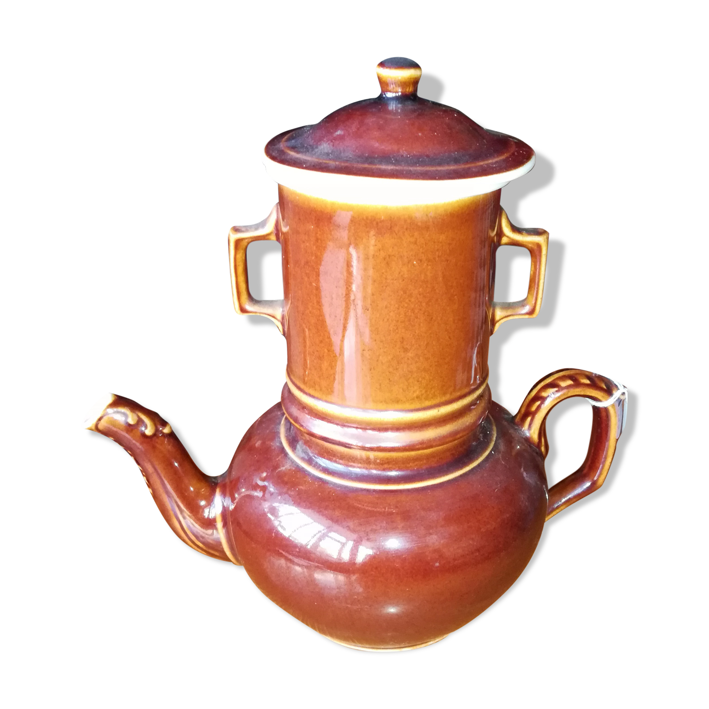 Cafetière en grès