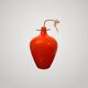Rare murano lamp vintage suspension vistosi vignelli venini excellent condition