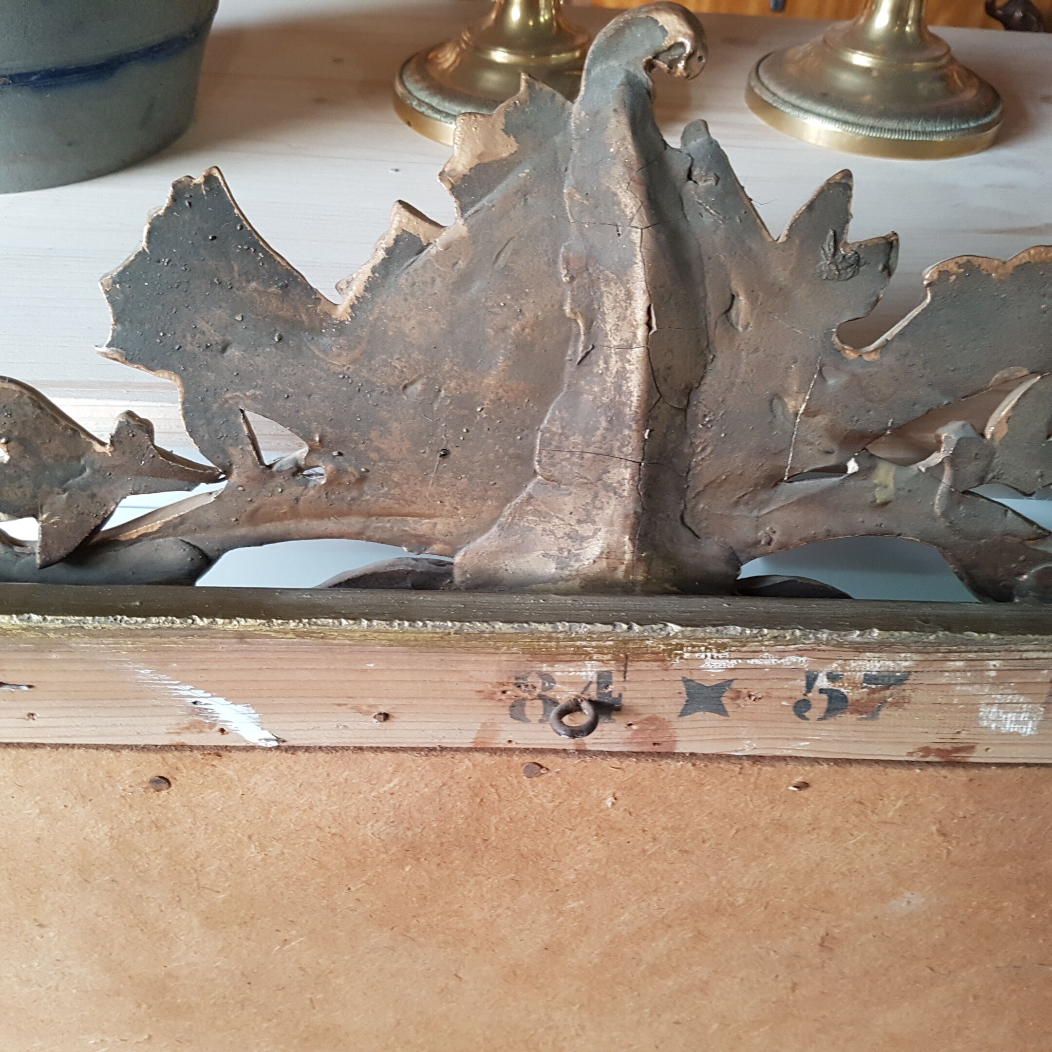 Mirror Louis XV style 73x116cm