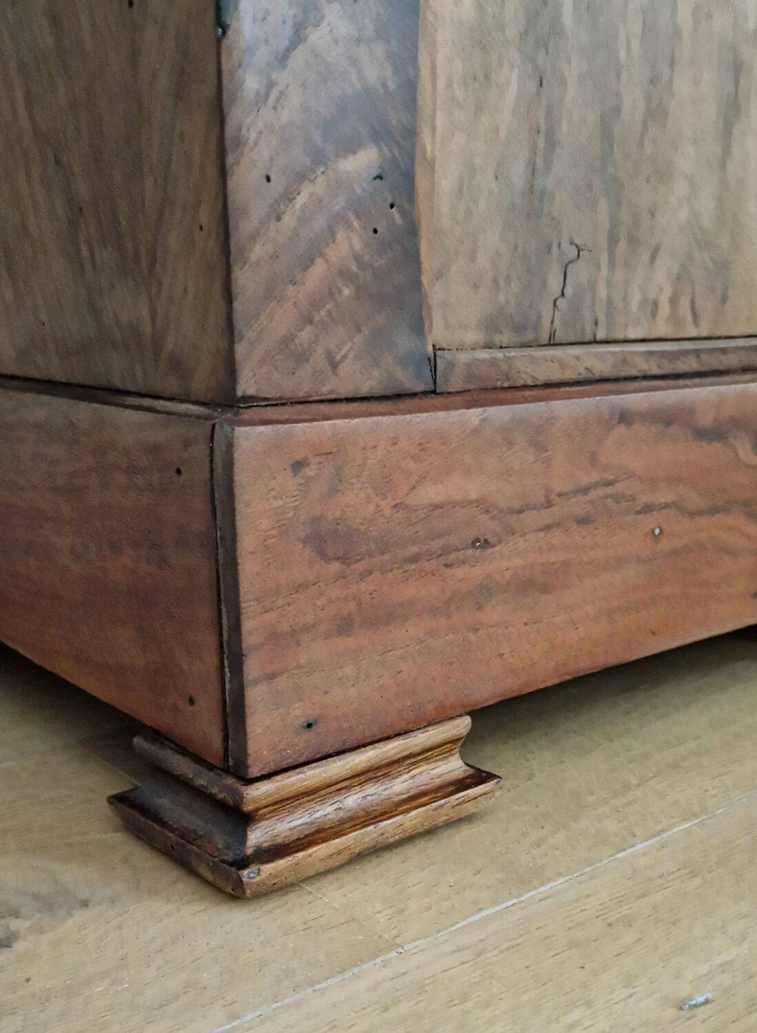 19th century Louis Philippe wooden furniture