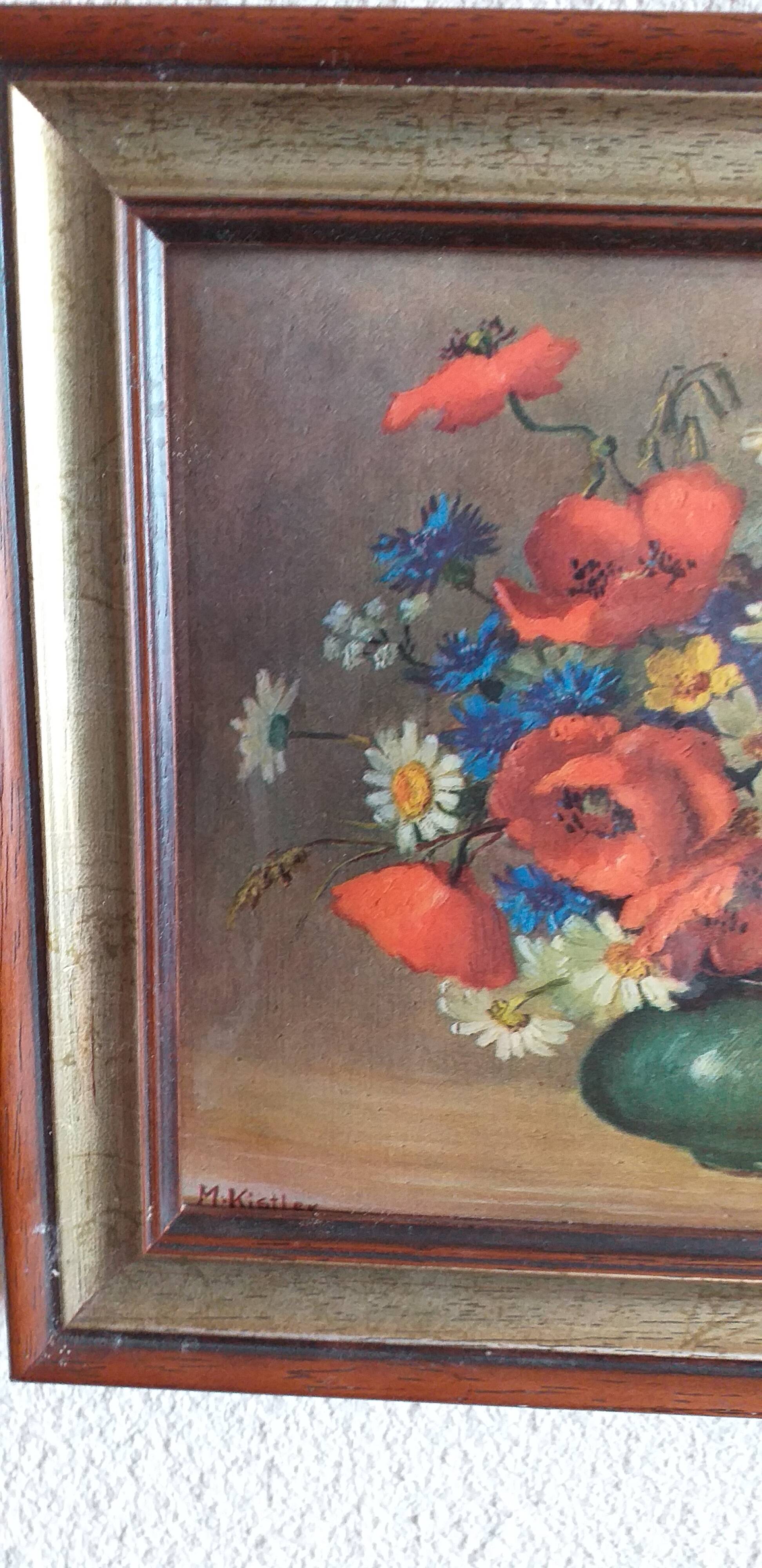 Painting by Maria Kistler