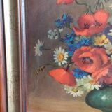 Painting by Maria Kistler