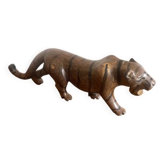 Wooden panther