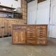 Jeweller's counter with drawers furniture