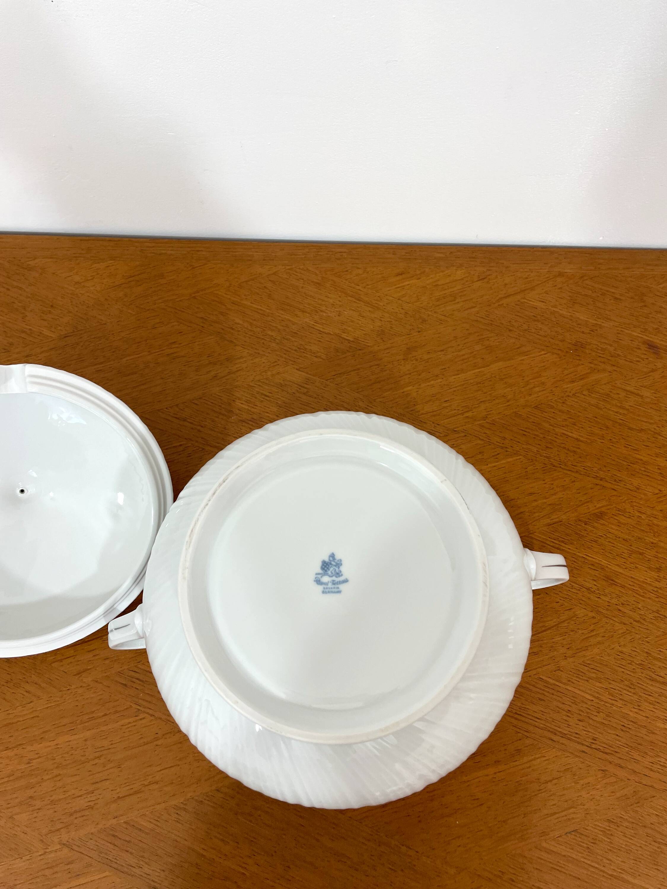 Soup tureen - Royal Tettau - 1930s